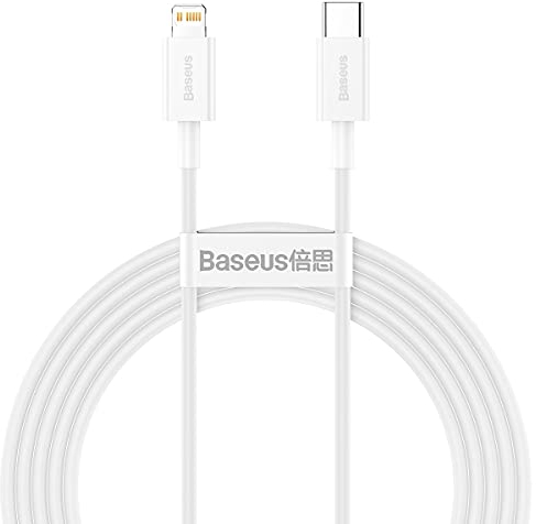 Baseus Kabel Typ C für Apple Lightning, PD20W, Energieformel, Serie, Schnellspannung