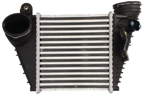 NISSENS Ladeluftkühler 96487 | Kompatibel mit: AUDI A3, SEAT LEON, TOLEDO II, SKODA OCTAVIA I, OCTAVIA I Combi, VW BORA I, BORA Variant, GOLF IV