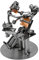 metalman24 Schraubenmännchen Zahnarzt - Handarbeit Geschenkidee Metallfigur Metallmännchen Stahlfigur Schraubenmännle - Deko für Büro & Zuhause