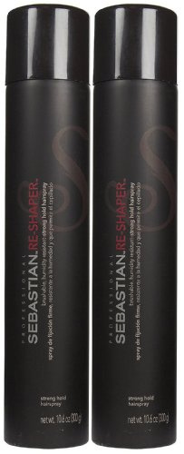 Sebastian ReShaper Hairspray, 10.6 oz, 2 pk by Sebastian