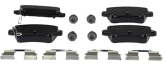 BOSCH Bremsbelagsatz, Scheibenbremse 0986494642 | Kompatibel mit: HONDA CIVIC VIII Hatchback