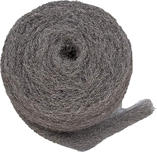 BARLESA - Lana Acero Lisa N¿ 3 Bobina 2,5Kg