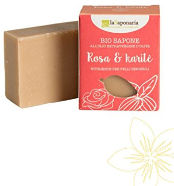 Savon Rose & Beurre de Karité