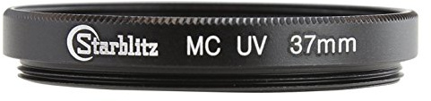 Starblitz SFIUVMC37 Filtre UV Multicouche pour Objectif 37 mm Noir