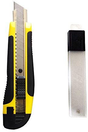Cuttermesser gelb 12 Stück dmpax