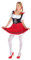 Morph Disfraz Oktoberfest Mujer, Vestido Dirndl Bávaro, Traje Tradicional Alemán para Festivales, M