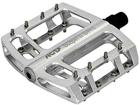 NC-17 Sudpin II S-Pro CNC Plattform Pedale/Fahrrad Pedal MTB/Mountainbike Pedal/BMX Pedal/Gleitlager und Kugellager/Cr-Mo Achse