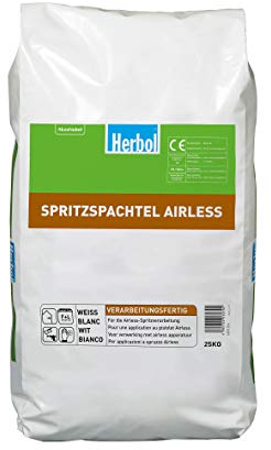 Herbol Spritzspachtel Airless, verarbeitungsfertig