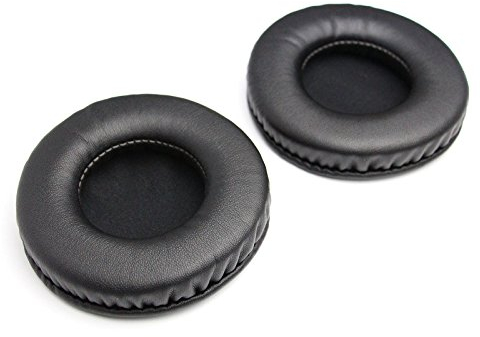 Shinecozy Premium Kopfhörer Ohrpolster Kunstleder Schaumstoff-Ohrkissen, Headset Ohrpolster Ersatzteile (For Beyerdynamic DT880/DT860/DT990/DT770)