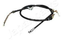 JAPANPARTS BC-558L Handbremsseil Hinten Links Kompatibel mit MITSUBISHI Outlander II SUV CWW 474632 4820A103
