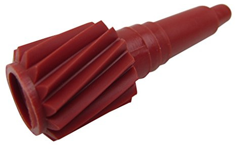 Tachoritzel Antriebsrad Tachowelle Tacho ROT 15 Zähne
