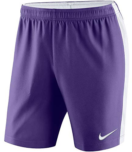 Nike M Nk Dry Vnm Short II Wvn Pantaloncini Sportivi, Uomo, Court Purple/White/White/(White), L