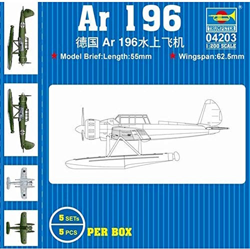 Trumpeter 1:200 - Arado Ar-196