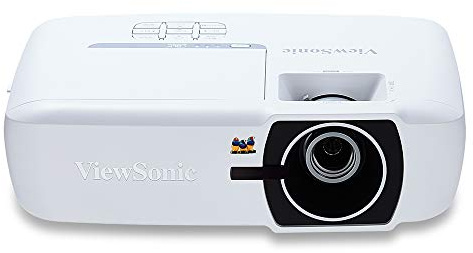 Viewsonic PX725HD Projecteur Home Cinéma DLP 3D Full HD, 2000 ANSI lumens, Rec. 709, HDMI, USB, haut-parleur 8 W, zoom optique 1,1 x Blanc