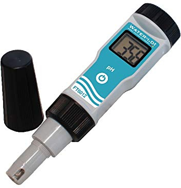 WATER-I.D. Electronic pH Meter FT6012 Pooltester inkl. Elektroden Schutzkappe