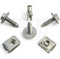 5x Set Metall Halteklammer + M8 Schraube für Motor-, Unterbodenschutz