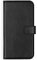 SELENCIA Bookcase Hülle kompatibel mit Samsung Galaxy A70 – Era Leder Handytasche Side Flip Case – Handyhülle aus Rindsleder in Schwarz [3 Kartenfächer, Magnetverschluss]