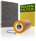 Original MANN-FILTER Set aus 1x Innenraumfilter CUK 2862 und 1x Ölfilter HU 726/2 x - Für PKW, mit Aktivkohle Pollenfilter