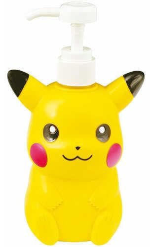 Pokémon Center Pikachu Shampoo Bottle