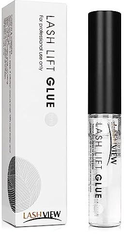 Wimpernkleber für Wimpernlifting, Lash Lift Kleber, Wimpernlifting Kleber, Starke Klebrigkeit Glue für Wimpern Lifting(5ml)