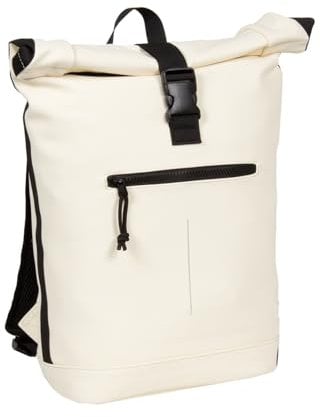 New Rebels Daypack Mart Roll-Top Backpack White Large II | Rucksack