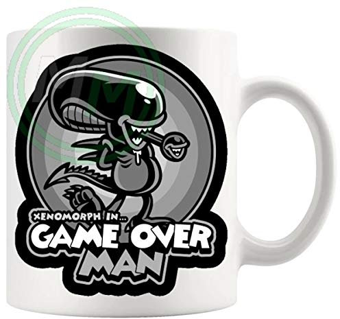 Xenomorph In Game Over Man Mug