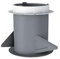 Manchon plastique placo 3 griffes D80 l.100 mm - MP80L100 ECONONAME - MP80L100