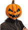PartyHop Kürbis Maske Latex Vollkopf Realistische Masken Für Halloween Kostüm Party Dekoration