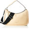 Liebeskind Berlin Damen fab 2 lab Hobo S, Warm Beige, Small (HxBxT 15cm x 25.5cm 6cm) EU