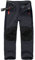 yeyity Kinder Softshellhose Skihose Gefüttert Cargohose Wasserdicht Thermohose Jungen Mädchen Schneehose Winter Outdoorhose Wanderhose(16010,Grey,S)