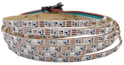 DC 5V Schmalen 4mm 5mm 8mm SK6812 Led Streifen licht 5050 3535 RGB RGBW Einzeln Adressierbaren pixel Streifen (2 meters, 4mm 60LEDs/m 3535 RGB Weiße Leiterplatte)