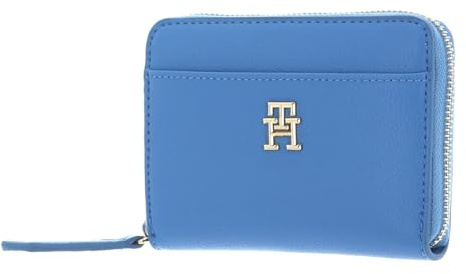 TOMMY HILFIGER Tommy Life Medium Zip Around Sky Cloud