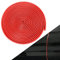 Protecteur de Bord de Porte de Voiture,Voiture en Caoutchouc en Forme de U Garniture de Voiture protecteurs de Porte Joint pour berline, camions, SUV, VTT, Bateaux (5M, Rouge)