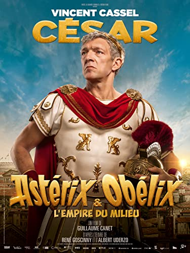 Astérix & Obélix L'Empire du Milieu Poster 30 x 40 cm