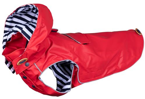 Trespaws Seadog Hundejacke, Red, XL