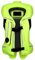 Racing Airbag Weste, Motorrad Airbag Weste, Radfahren Warnweste Airbag Weste, Radfahren Warnweste Airbag Weste für Motorräder, Fahrräder, Reiten, Skifahren B,2XL