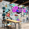 Custom Size Wall Murals，Trend Street Art Graffiti，Removable Peel and Stick Self-Adhesive Wall Murals Large Photo Wallpaper