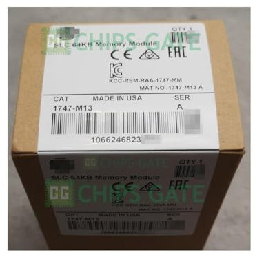 In versiegelter Box 1747-M13 SLC-Speichermodul 1747M13