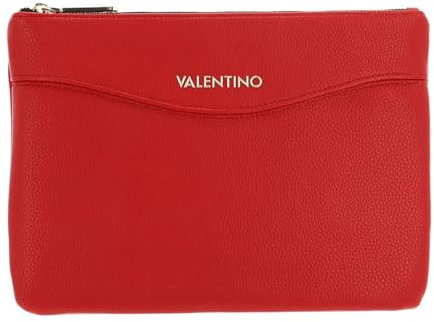 VALENTINO Cinnamon Re Soft Cosmetic Case Rosso