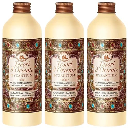 Tesori d'Oriente Byzantium Bagno crema 500 ml x3