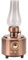 Vintage Table Lamp Bluetooth Speaker, Bedside Table Oil Lamp with Speaker, Retro Desk Lamp Support USB Memory Card AUX Input Wireless Speaker for Bedroom Bar (Red Copper)