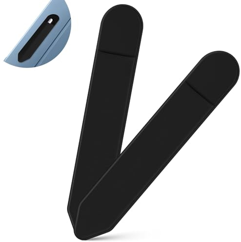 flintronic Halter für Apple Pencil, 2 Stück Elastischer Stifthüllenhalter, Pencil Case Kompatibel mit Apple Pencil (1/2. Gen), Elastische Pencil Halter für Stylus Pen, Halterung für Apple Pencil