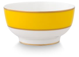 Pip Studio Chique Bowl Gold-gelb 12,5cm