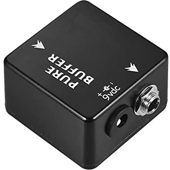 Sunydog NEU PURE BUFFER Gitarren-Buffer-Effektpedal Vollmetallgehäuse