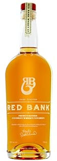 Red Bank | Premium Canadian Wheat Whisky | Small-Batch and Hand Crafted | Developed in Partnership with Kiefer Sutherland, 40% ABV (80 Proof) 70cl Bottle