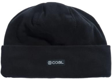 Coal New Jack Fleece Beanie Mütze, Schwarz, Einheitsgr��e