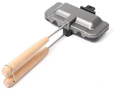 Esenlong Tostapane a forma di panino per la colazione a forma di panino, per frittelle, toast