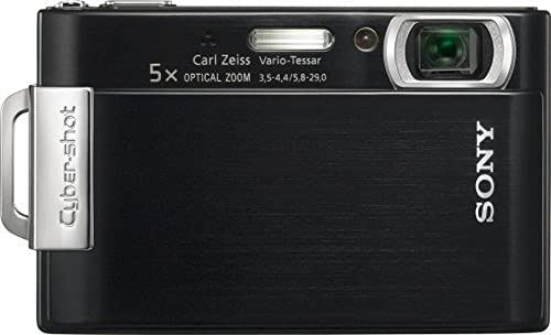 Sony DSC-T200 8.1 MP Cyber-shot with 5x Optical Zoom - Black (Renewed)