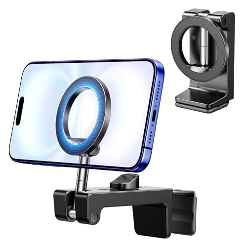 UGREEN Soporte Tablet Mesa Giratorio de Aluminio, Stand Plegable Compatible con Samsung Tab, Redmi Pad, iPad Pro Air Mini, iPhone 16, Galaxy S24 Ultra y Otros de 4-12,9