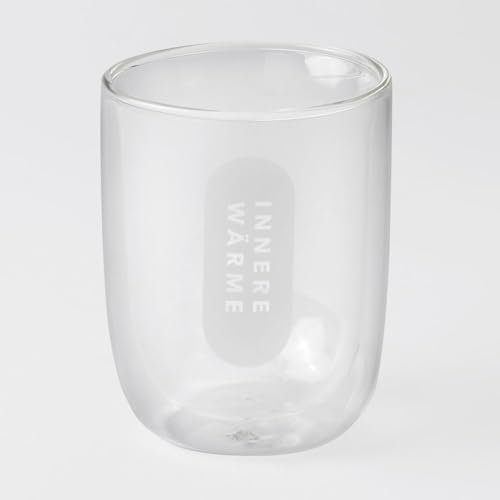 Räder Thermobecher Innere Wärme 220 ml Glas Zylindrisch Transparent Wiederverwendbar